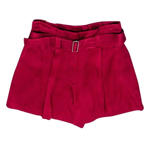 A.L.C. Deliah Belted Shorts - Picture 5 of 8